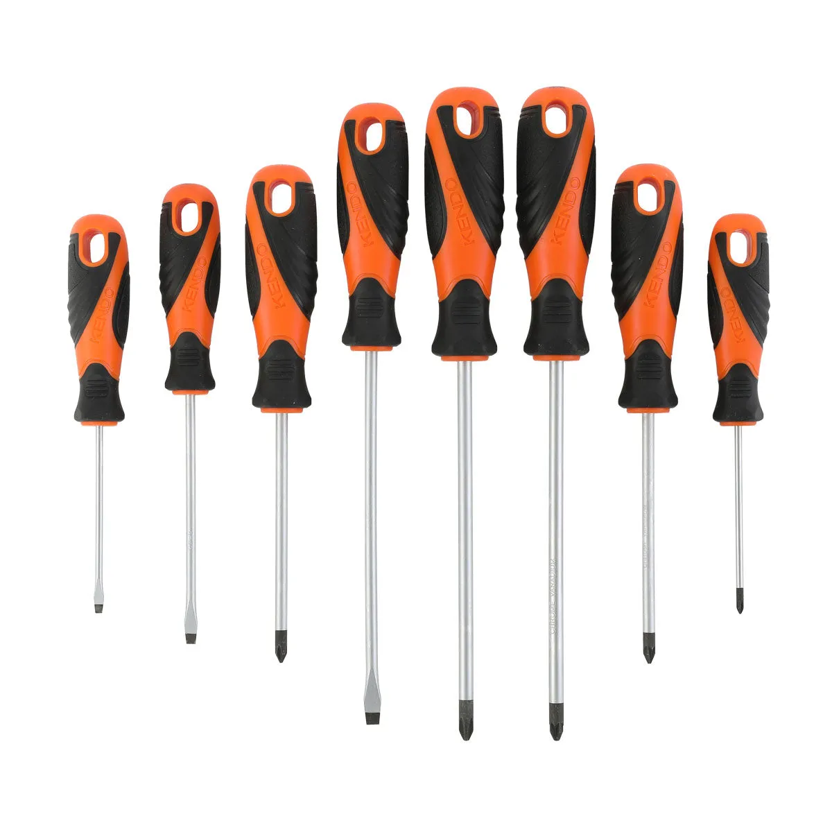 Kendo Screwdriver Set 8 Pieces