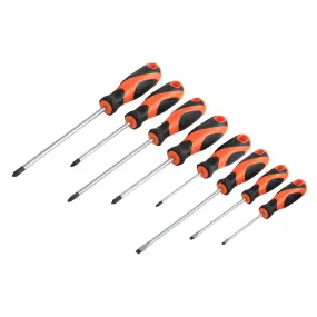 Kendo Screwdriver Set 8 Pieces