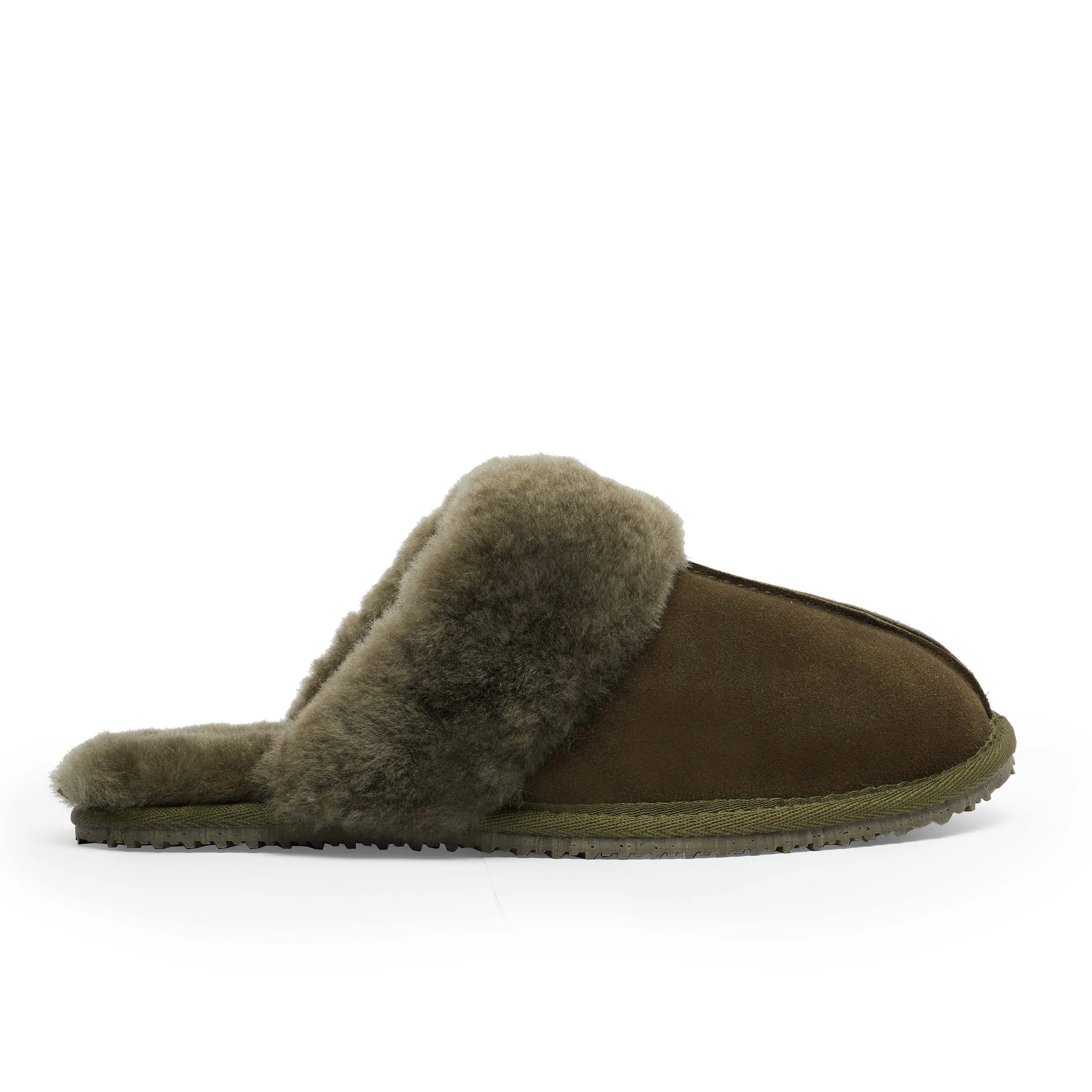 Khaki Classic Slipper