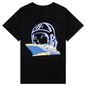 Kids Astro Cruise S/S Tee - Black