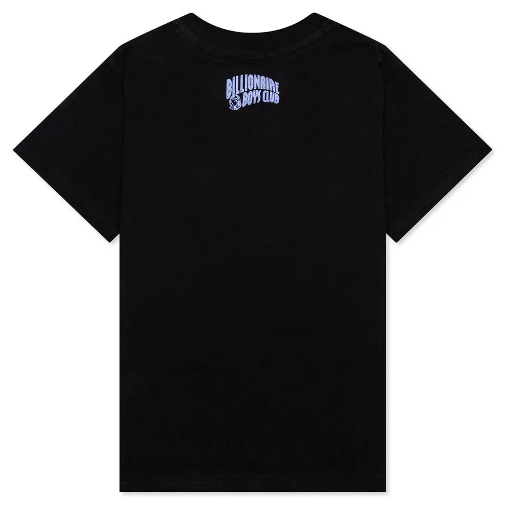 Kids Astro Cruise S/S Tee - Black