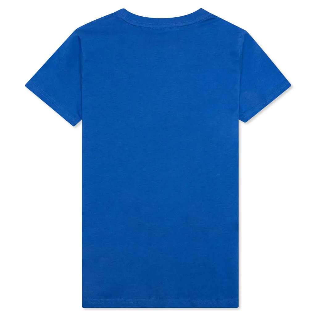 Kid's Rocket Tee - Bright Royal