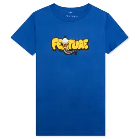 Kid's Rocket Tee - Bright Royal