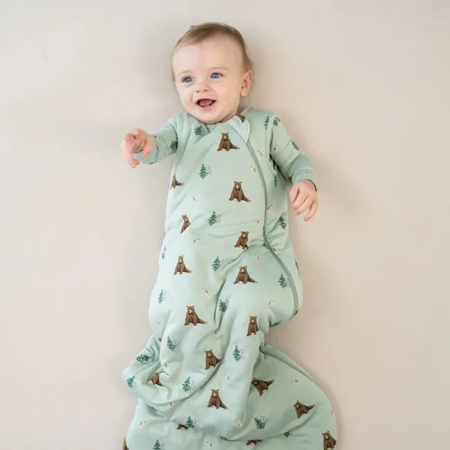 Kyte Baby 2.5 Tog Printed Sleep Bag in Trail