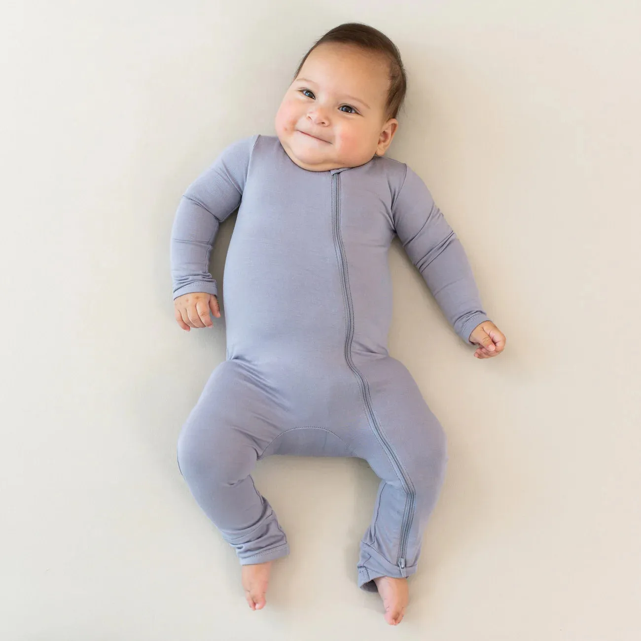 Kyte Baby - Zippered Romper in Haze