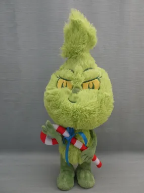 Large Christmas Grinch Plush Toy - Like New!