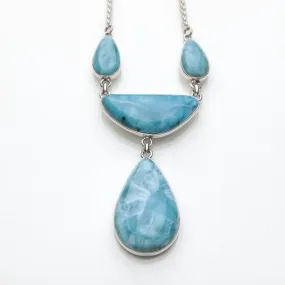 Larimar Necklace Bahoruco