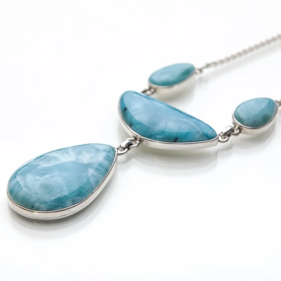 Larimar Necklace Bahoruco