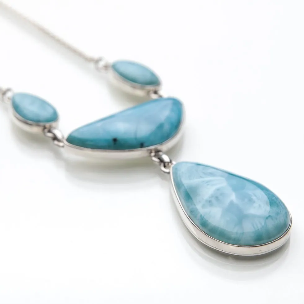 Larimar Necklace Bahoruco