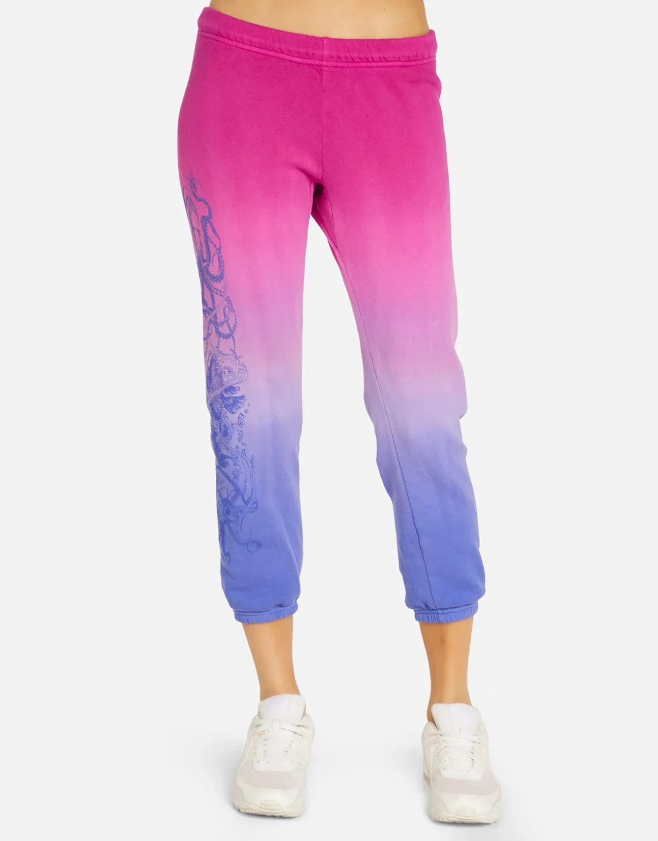 Lauren Moshi Alana Octopus Sweatpants