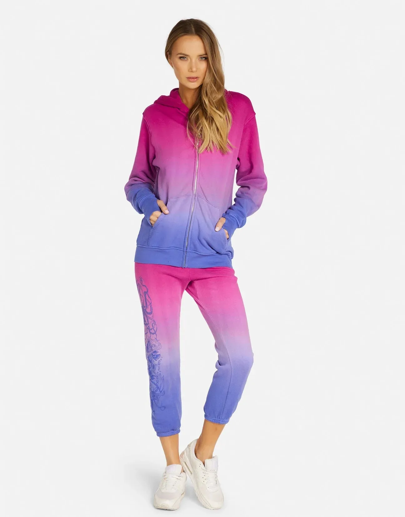 Lauren Moshi Alana Octopus Sweatpants