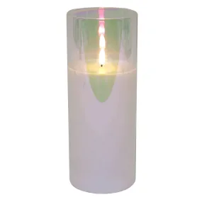 LED Lustre Candle 10cm x 25cm