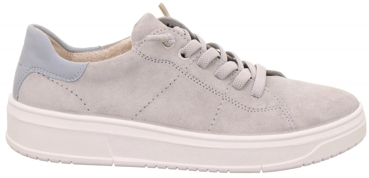 Legero 2-000304 Rejoise Womens Leather Lace Up Trainer