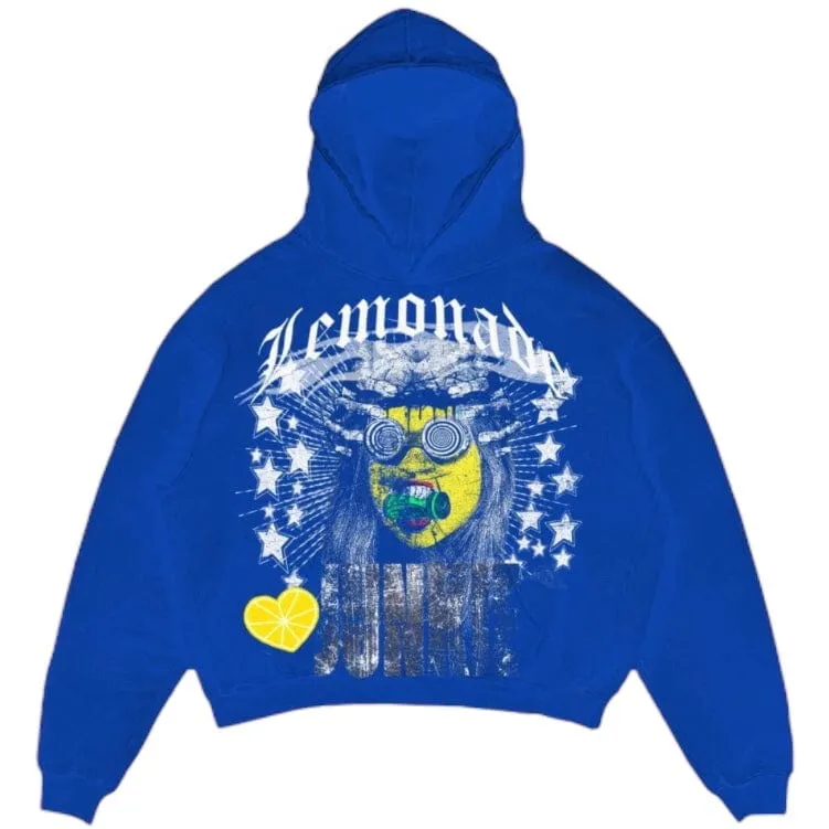 Lemonade Junkie Twilight Zone Hoodie (Royal Blue) LJ-42321