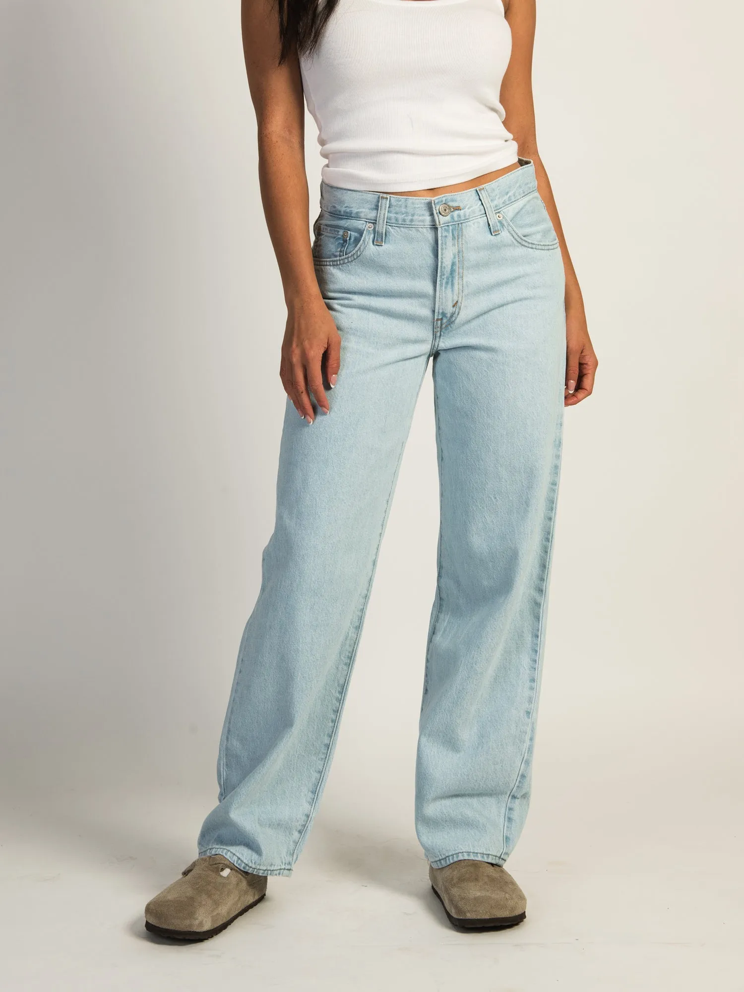 LEVIS BAGGY DAD JEAN - LOVE IS LOVE