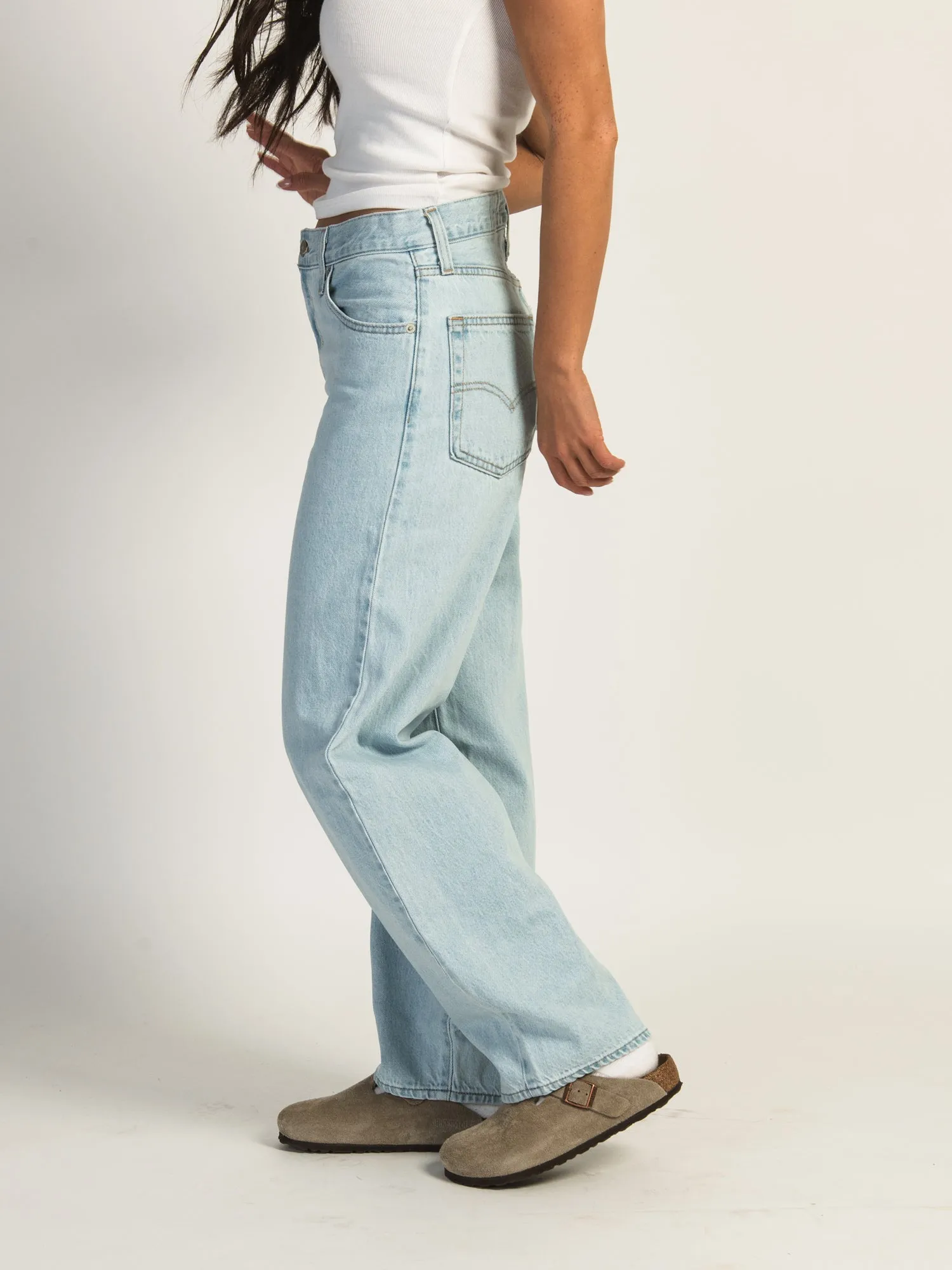 LEVIS BAGGY DAD JEAN - LOVE IS LOVE