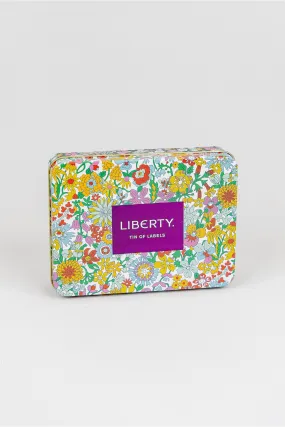 Liberty Tin of Labels