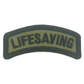 LIFESAVING TAB - OLIVE GREEN