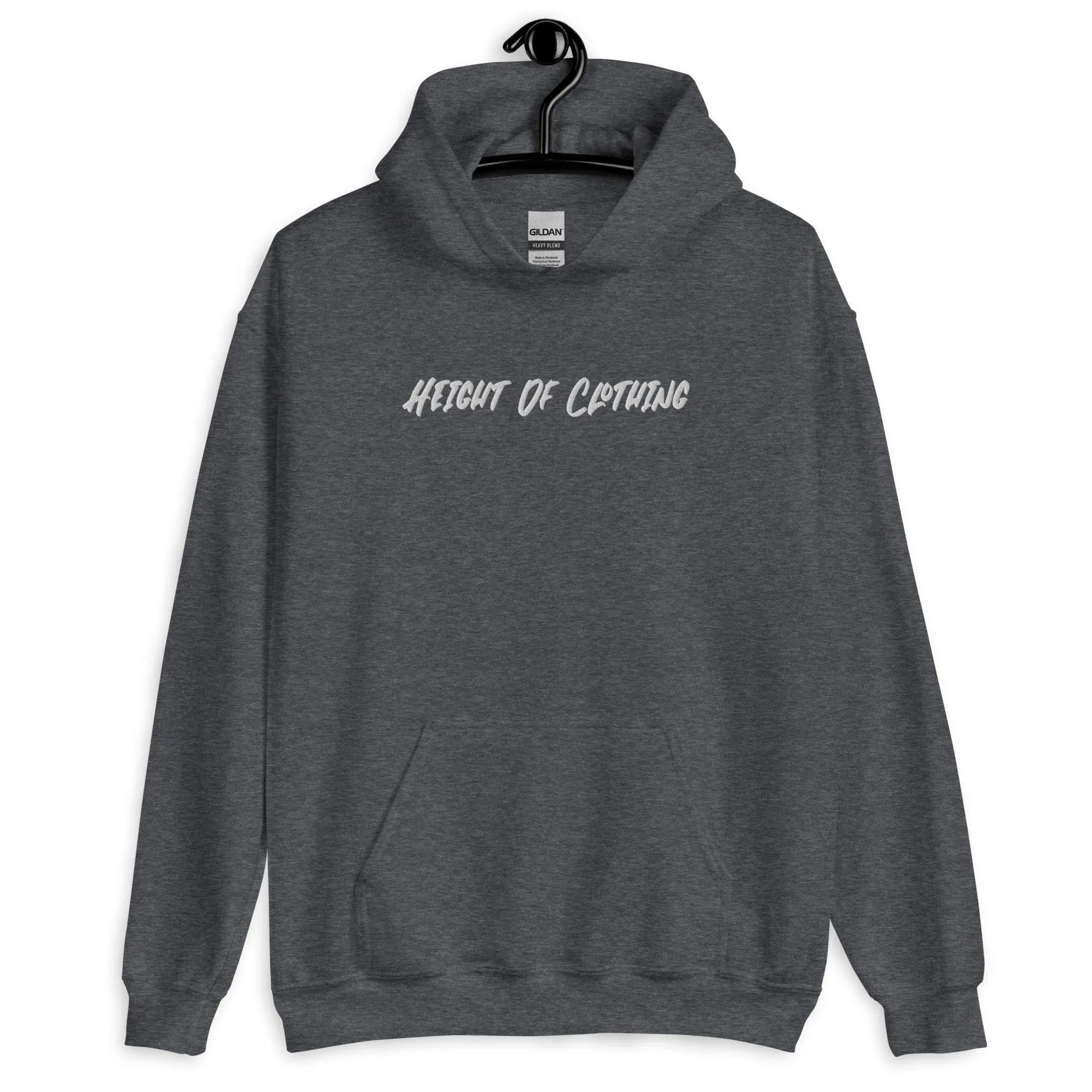 LIFESTYLE HOODIE HEIGHT OF CLOTHING