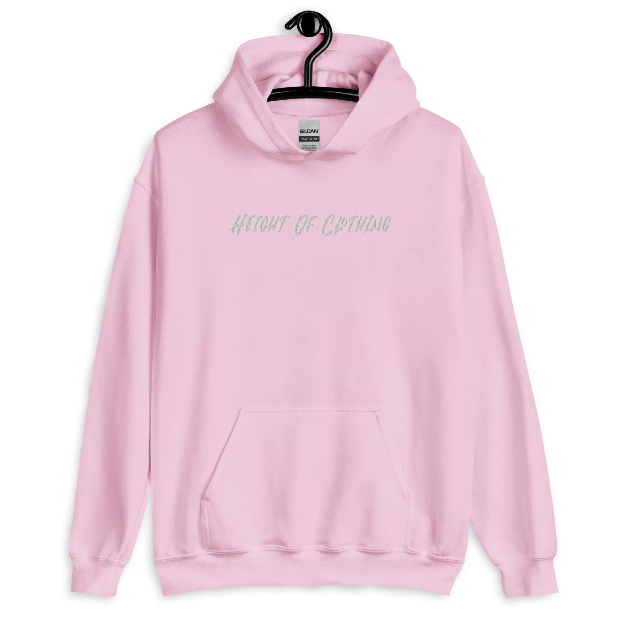 LIFESTYLE HOODIE HEIGHT OF CLOTHING