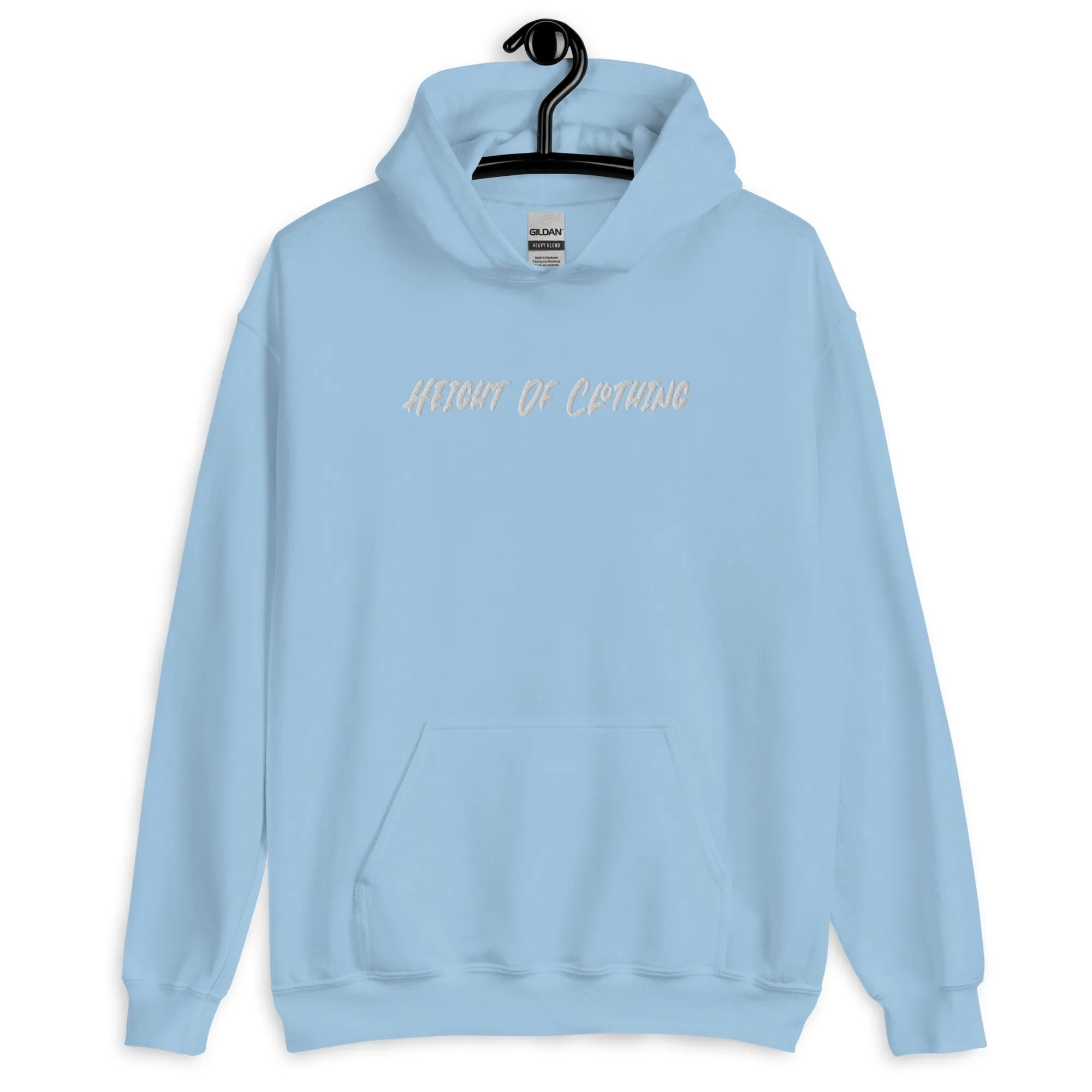 LIFESTYLE HOODIE HEIGHT OF CLOTHING