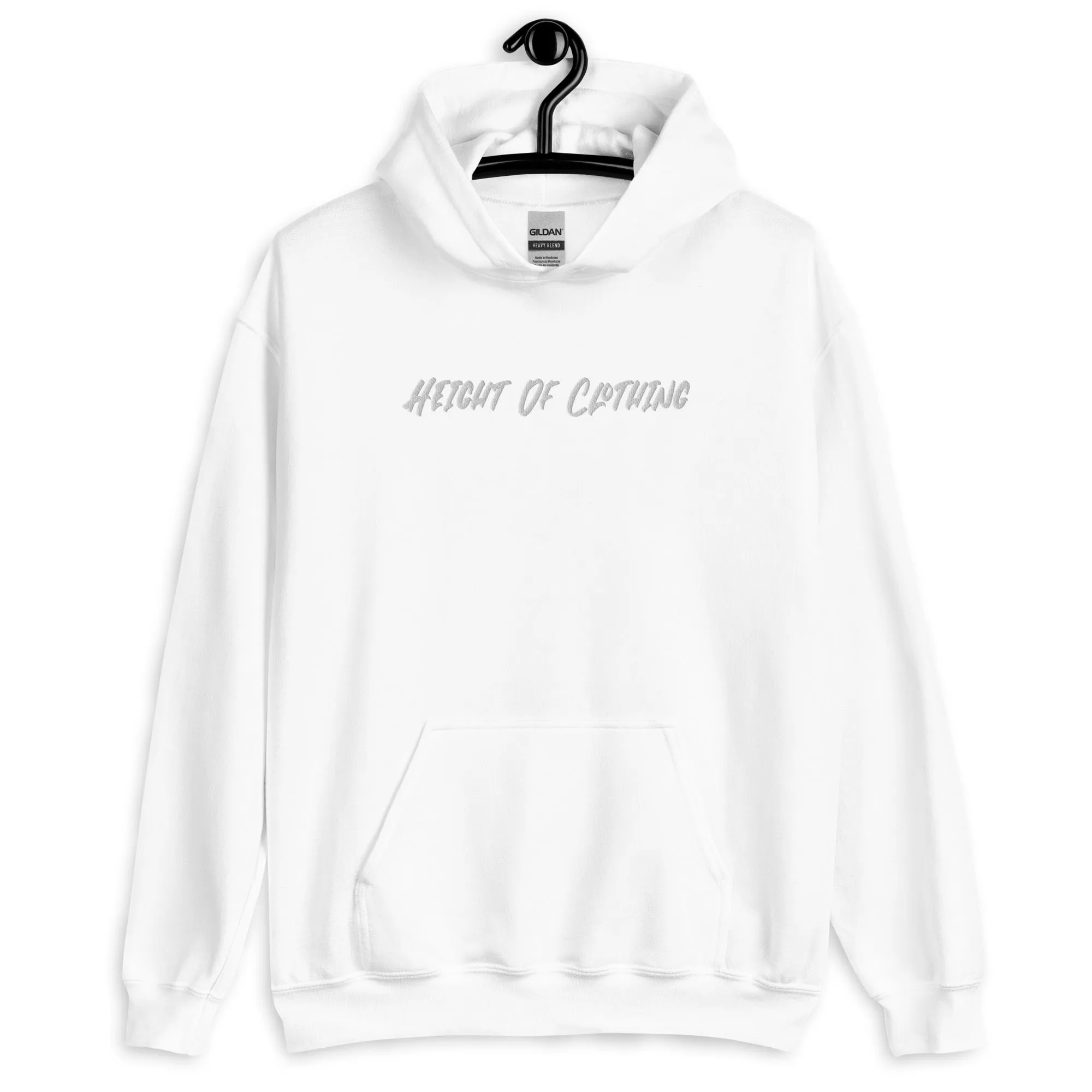 LIFESTYLE HOODIE HEIGHT OF CLOTHING