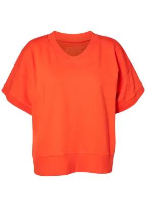 Linnet Sweatshirt Traffic Orange