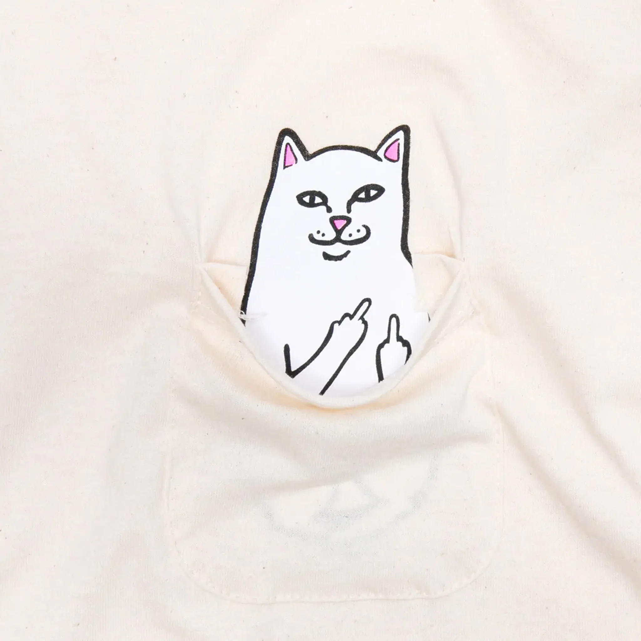 Lord Nermal Pocket Tee (Natural)