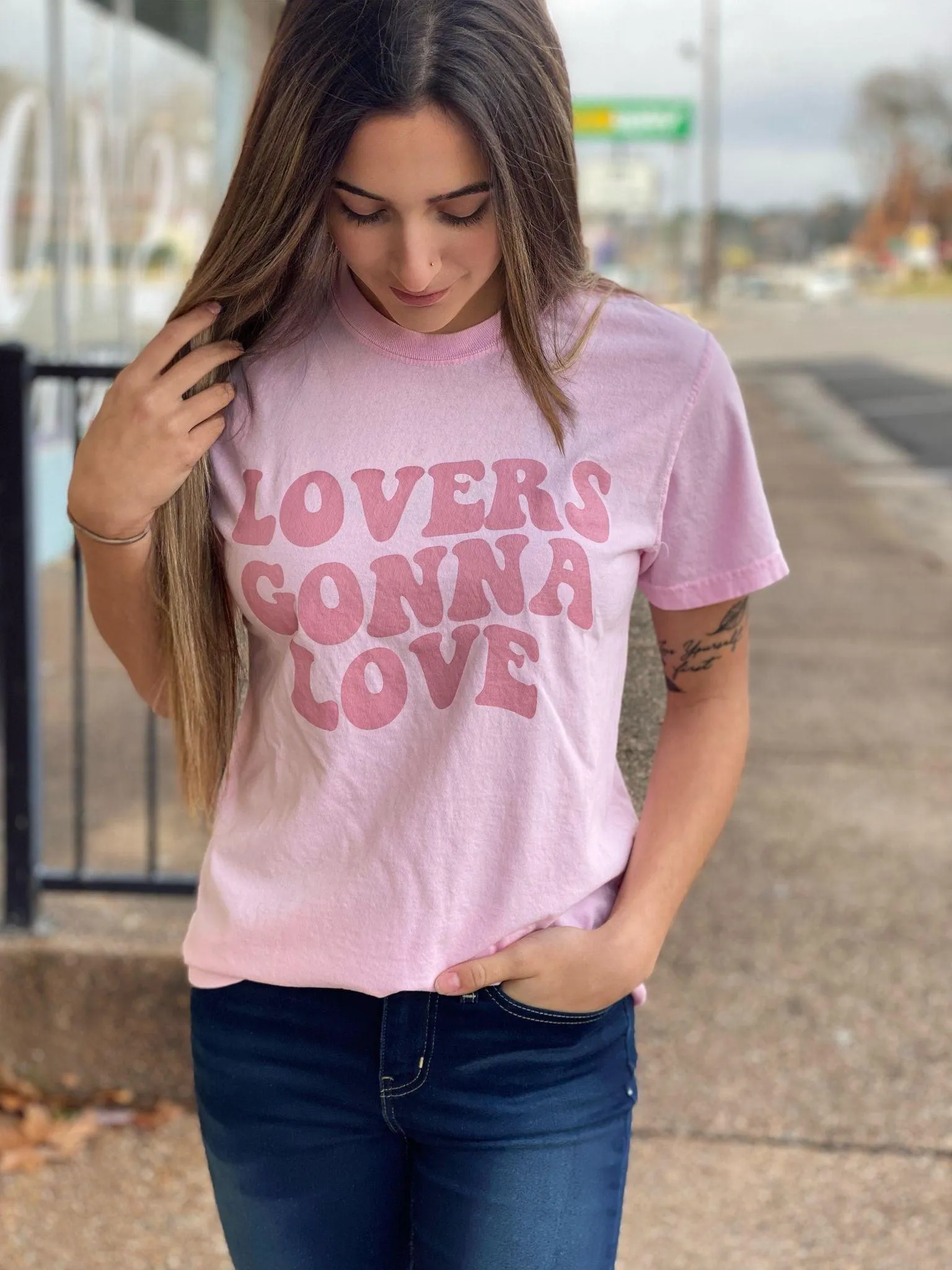 Lovers Gonna Love Tee