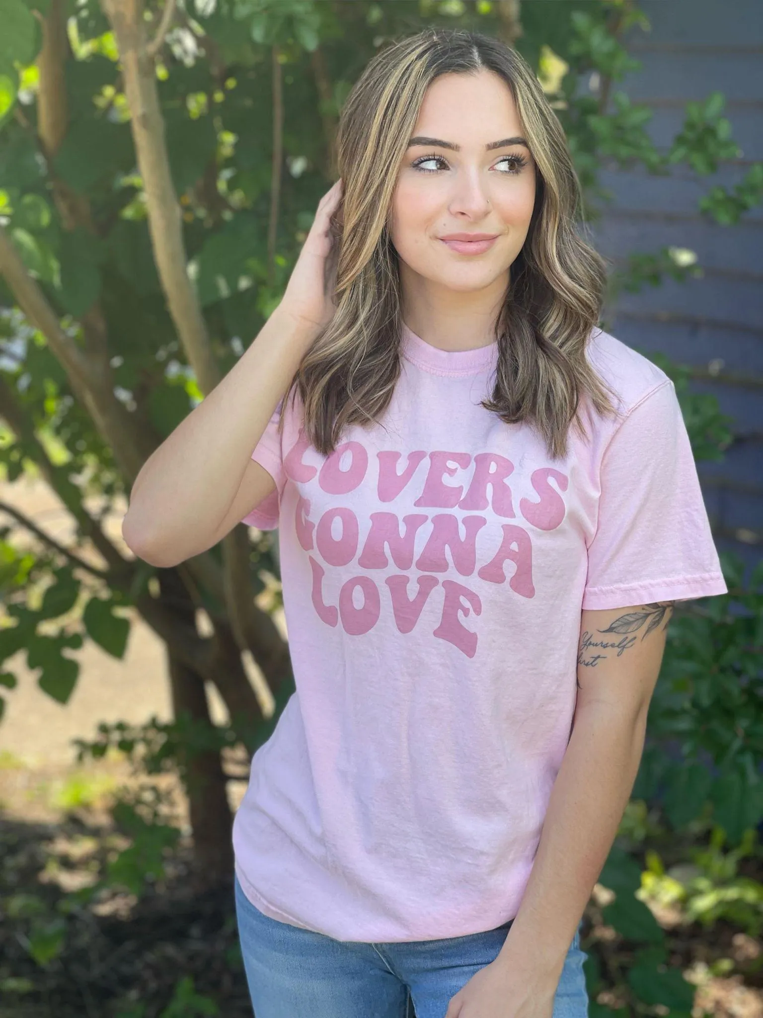 Lovers Gonna Love Tee