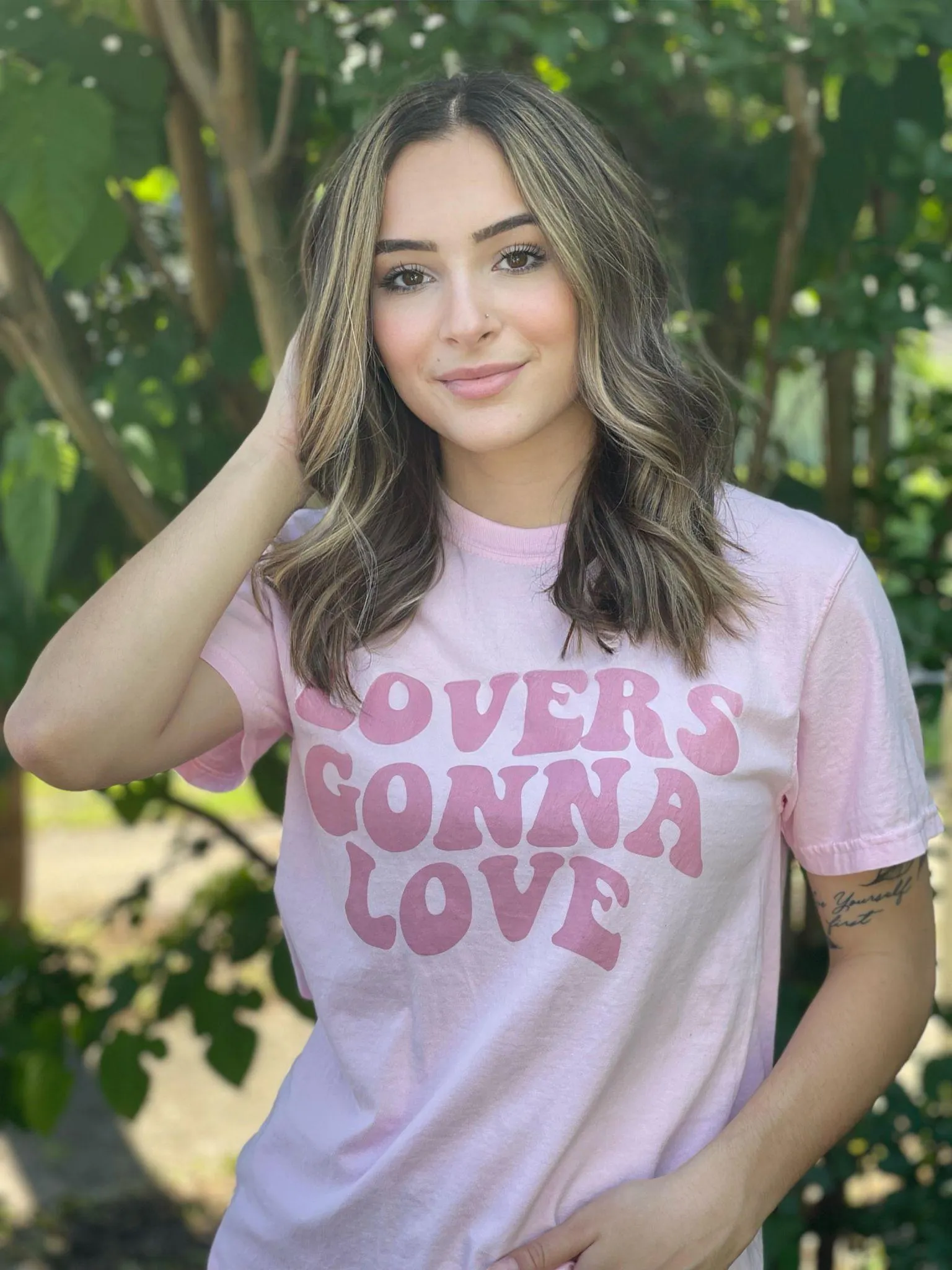 Lovers Gonna Love Tee