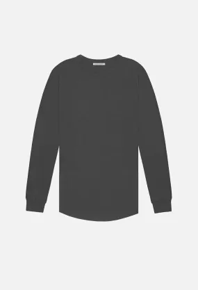 LS Classic Curve Tee / Charcoal