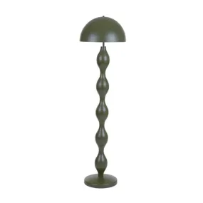 Lucca Metal Floor Lamp - Olive