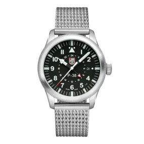 Luminox P-38 Lightning GMT 44mm Watch, XA.9522