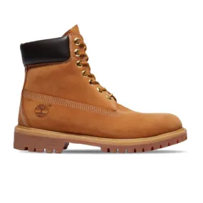 Men's Timberland Premium 6-Inch Waterproof Boot Wheat NuBuck TB110061713