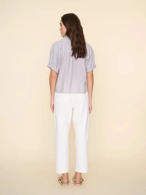 Mercer Pant in White