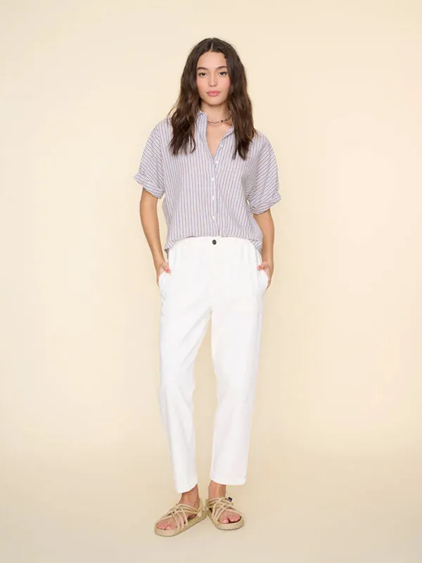 Mercer Pant in White