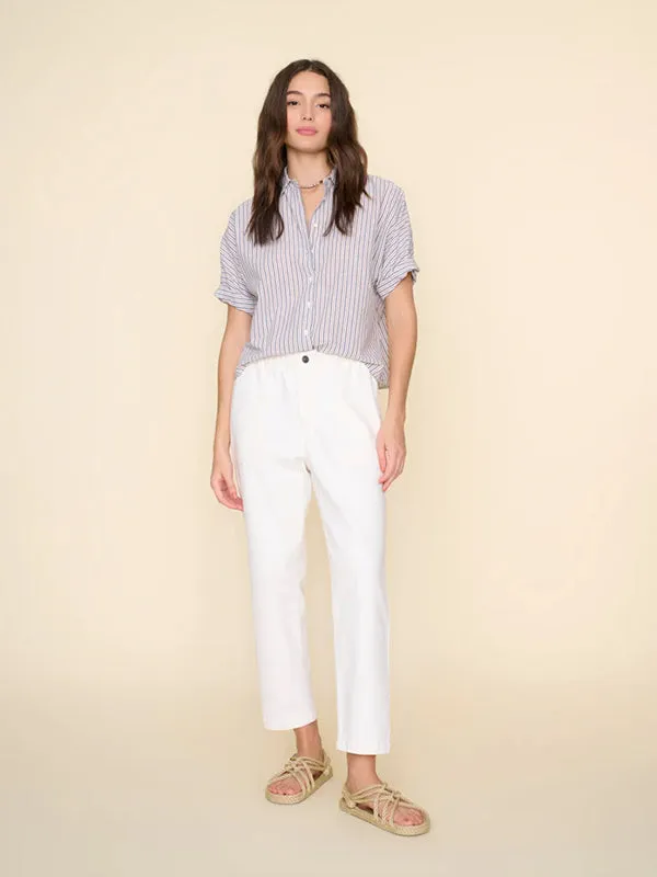 Mercer Pant in White