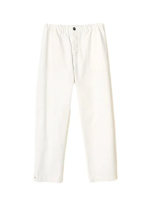 Mercer Pant in White