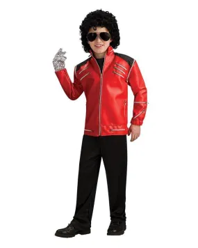 Michael Jackson Beat It Deluxe Jacket for Kids - Michael Jackson