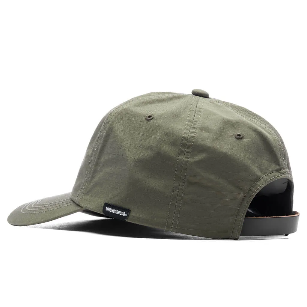 Mil Dad Cap - Olive