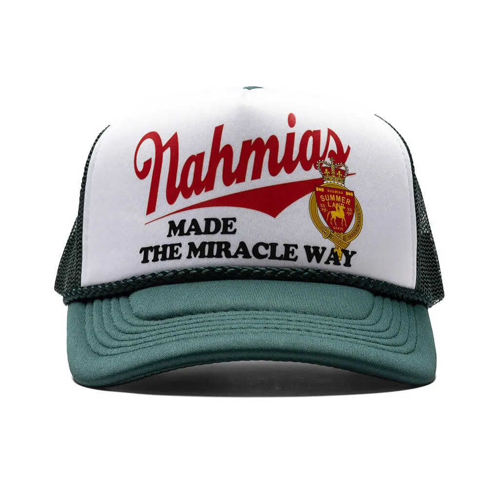 Miller Way Foam Trucker Hat - Green