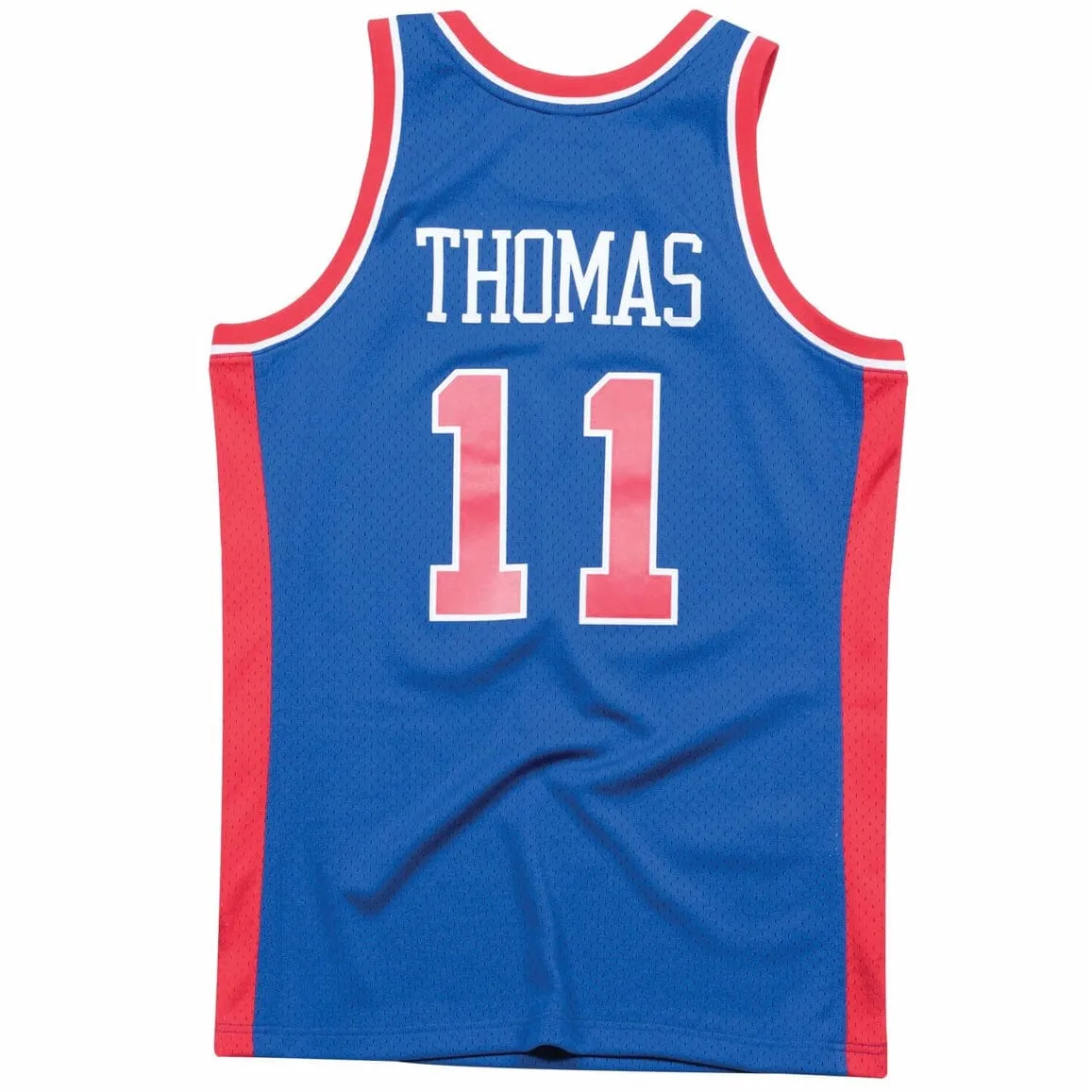 Mitchell & Ness Nba Detroit Pistons Swingman Road Jersey (Royal)