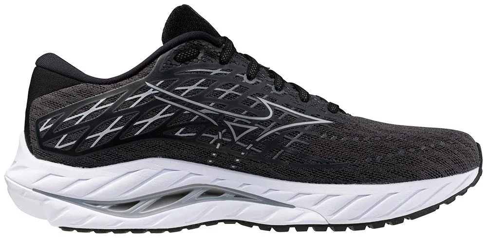 Mizuno Men's Wave Inspire 20 -  Ebony/White