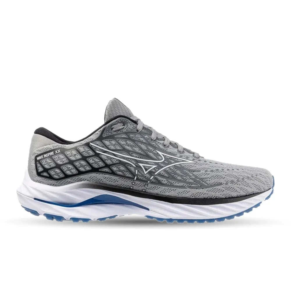 Mizuno Men's Wave Inspire 20 -  Harbor Mist/White