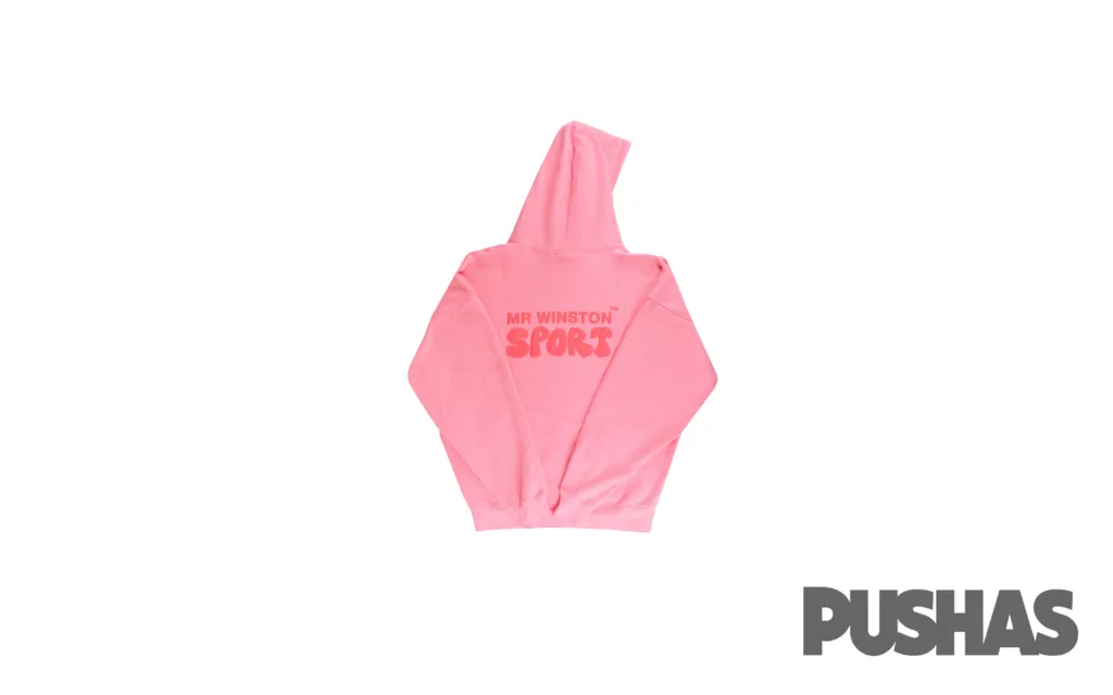 Mr Winston Puff Hoodie 'Vintage Pink' (2022)