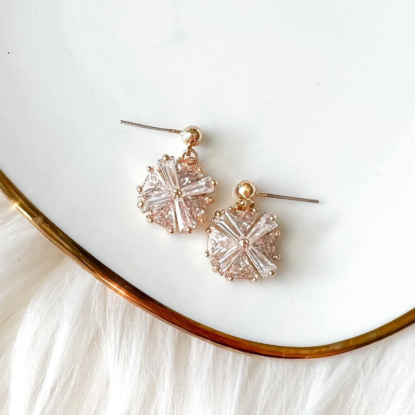 Nara Crystal Earrings