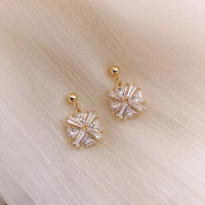 Nara Crystal Earrings