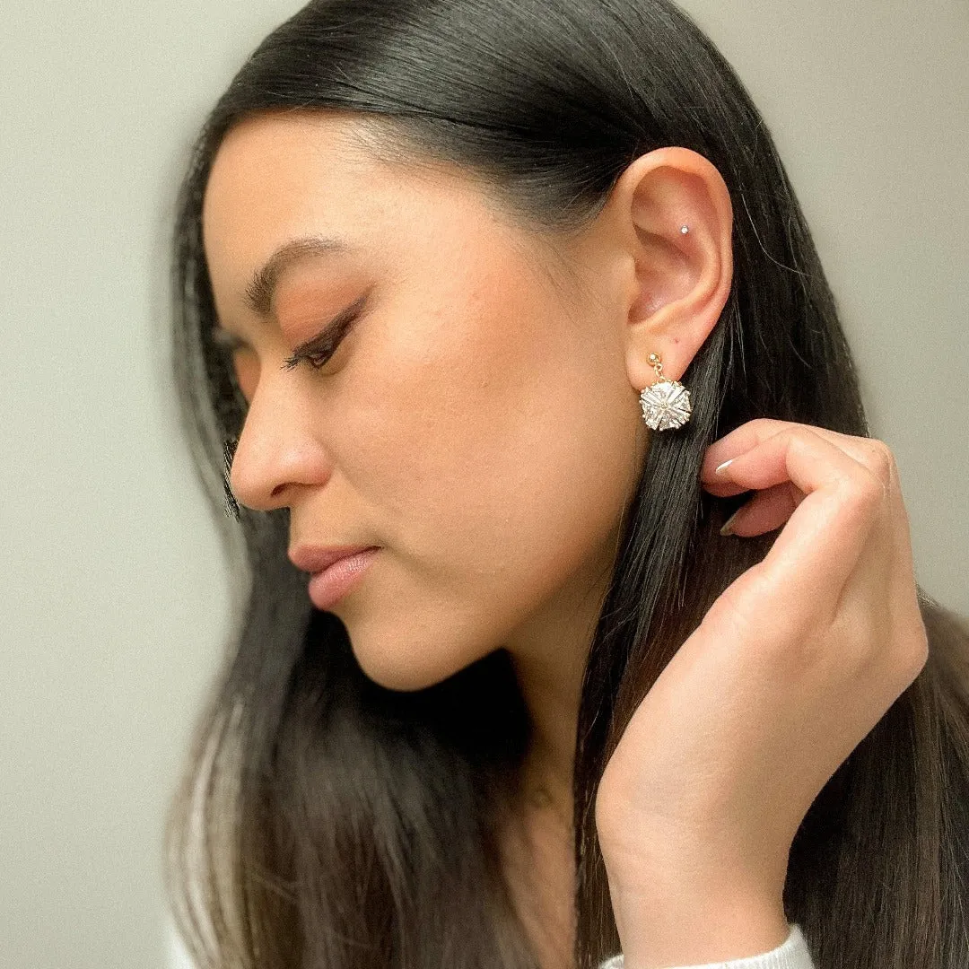 Nara Crystal Earrings