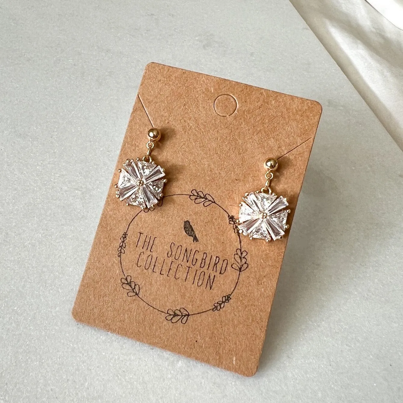 Nara Crystal Earrings